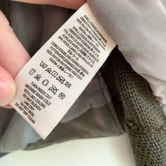 Free People Cool & Clean Faux Suede Leather Jacket Grey Size 2 - Picture 7 of 11